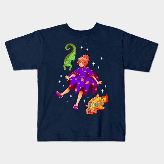 THE MAGIC SCHOOL BUS Kids T-Shirt by Chofy87